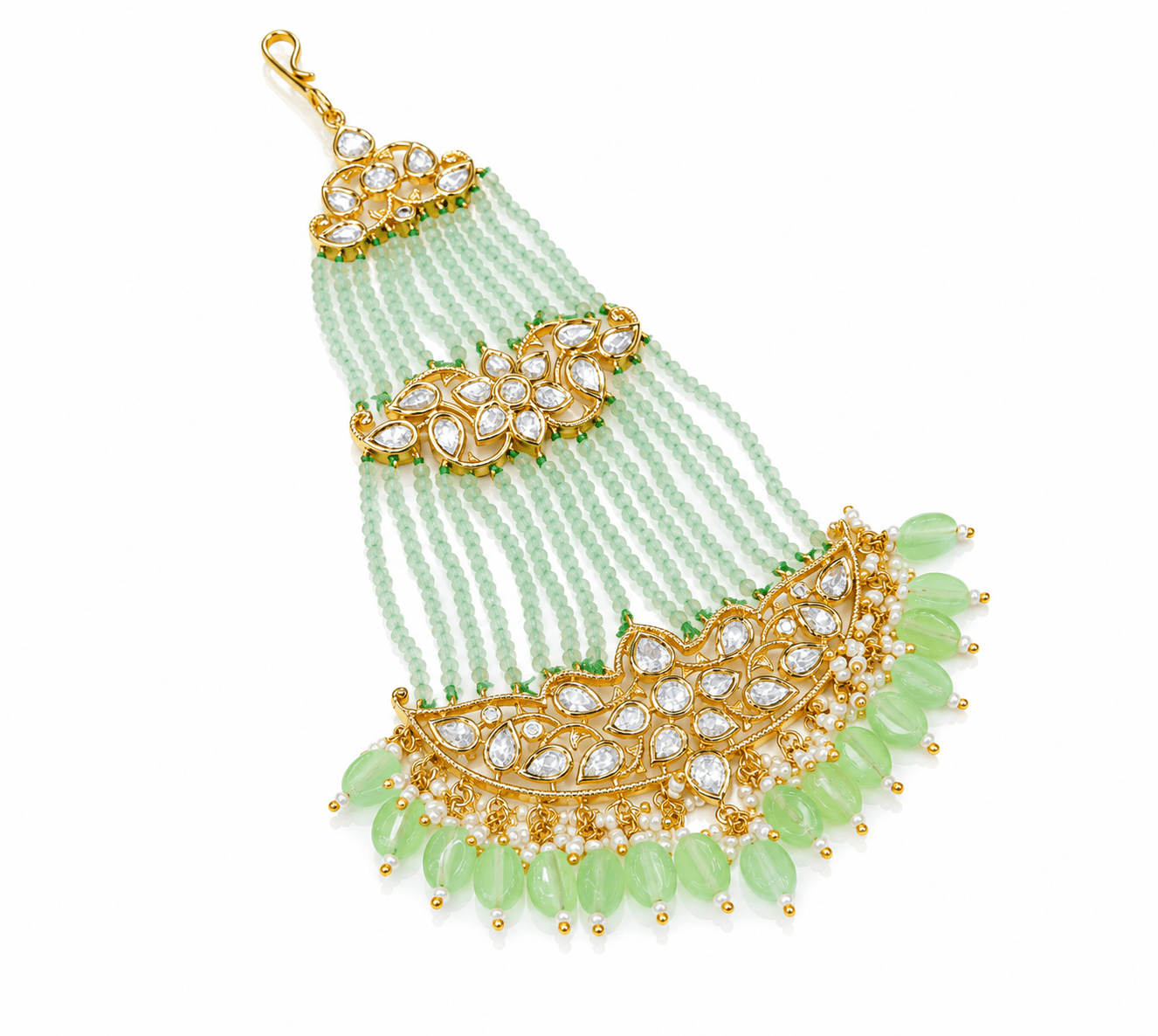 Kundan passa 08836 - KRISHNA'S SWETA JEWELLERY