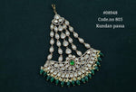 Kundan Passa 08948 - KRISHNA'S SWETA JEWELLERY
