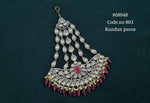 Kundan Passa 08948 - KRISHNA'S SWETA JEWELLERY