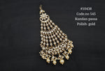 Kundan Passa 10438 - KRISHNA'S SWETA JEWELLERY