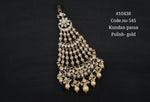 Kundan Passa 10438 - KRISHNA'S SWETA JEWELLERY