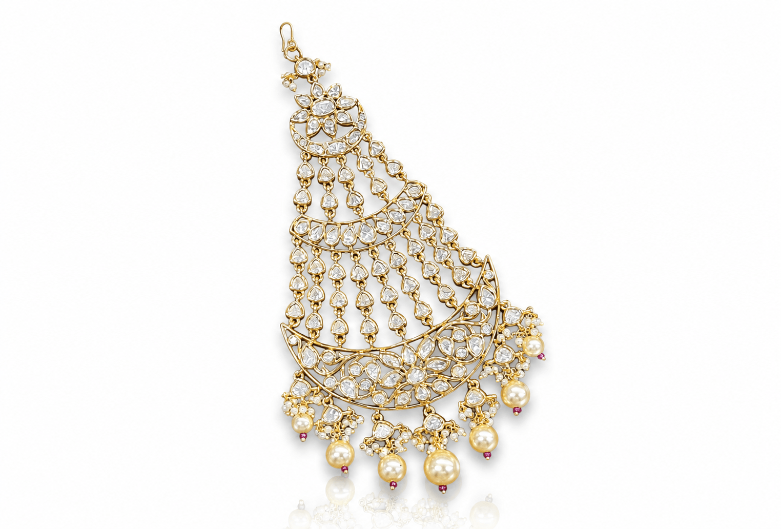 Kundan Passa 10438 - KRISHNA'S SWETA JEWELLERY