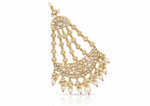 Kundan Passa 10441 - KRISHNA'S SWETA JEWELLERY