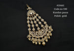 Kundan Passa 10441 - KRISHNA'S SWETA JEWELLERY