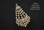Kundan Passa 10441 - KRISHNA'S SWETA JEWELLERY