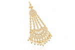 Kundan Passa 10447 - KRISHNA'S SWETA JEWELLERY