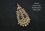 Kundan Passa 10478 - KRISHNA'S SWETA JEWELLERY