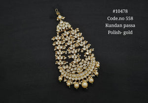 Kundan Passa 10478 - KRISHNA'S SWETA JEWELLERY