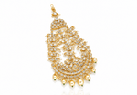 Kundan Passa 10478 - KRISHNA'S SWETA JEWELLERY