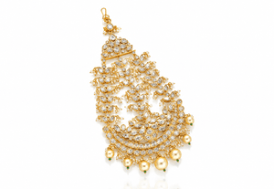Kundan Passa 10478 - KRISHNA'S SWETA JEWELLERY