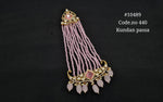 Kundan Passa 10489 - KRISHNA'S SWETA JEWELLERY