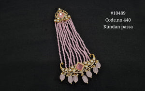 Kundan Passa 10489 - KRISHNA'S SWETA JEWELLERY