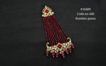 Kundan Passa 10489 - KRISHNA'S SWETA JEWELLERY