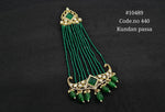 Kundan Passa 10489 - KRISHNA'S SWETA JEWELLERY