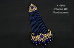 Kundan Passa 10489 - KRISHNA'S SWETA JEWELLERY