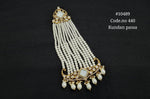Kundan Passa 10489 - KRISHNA'S SWETA JEWELLERY