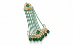 Kundan Passa 10489 - KRISHNA'S SWETA JEWELLERY