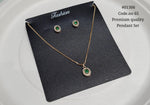 Kundan Pendant 01306 - KRISHNA'S SWETA JEWELLERY