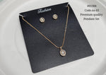 Kundan Pendant 01306 - KRISHNA'S SWETA JEWELLERY