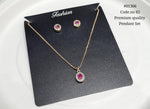Kundan Pendant 01306 - KRISHNA'S SWETA JEWELLERY