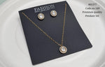 kundan pendant 01377 - KRISHNA'S SWETA JEWELLERY