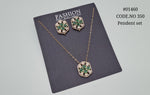 Kundan pendant 01460 - KRISHNA'S SWETA JEWELLERY