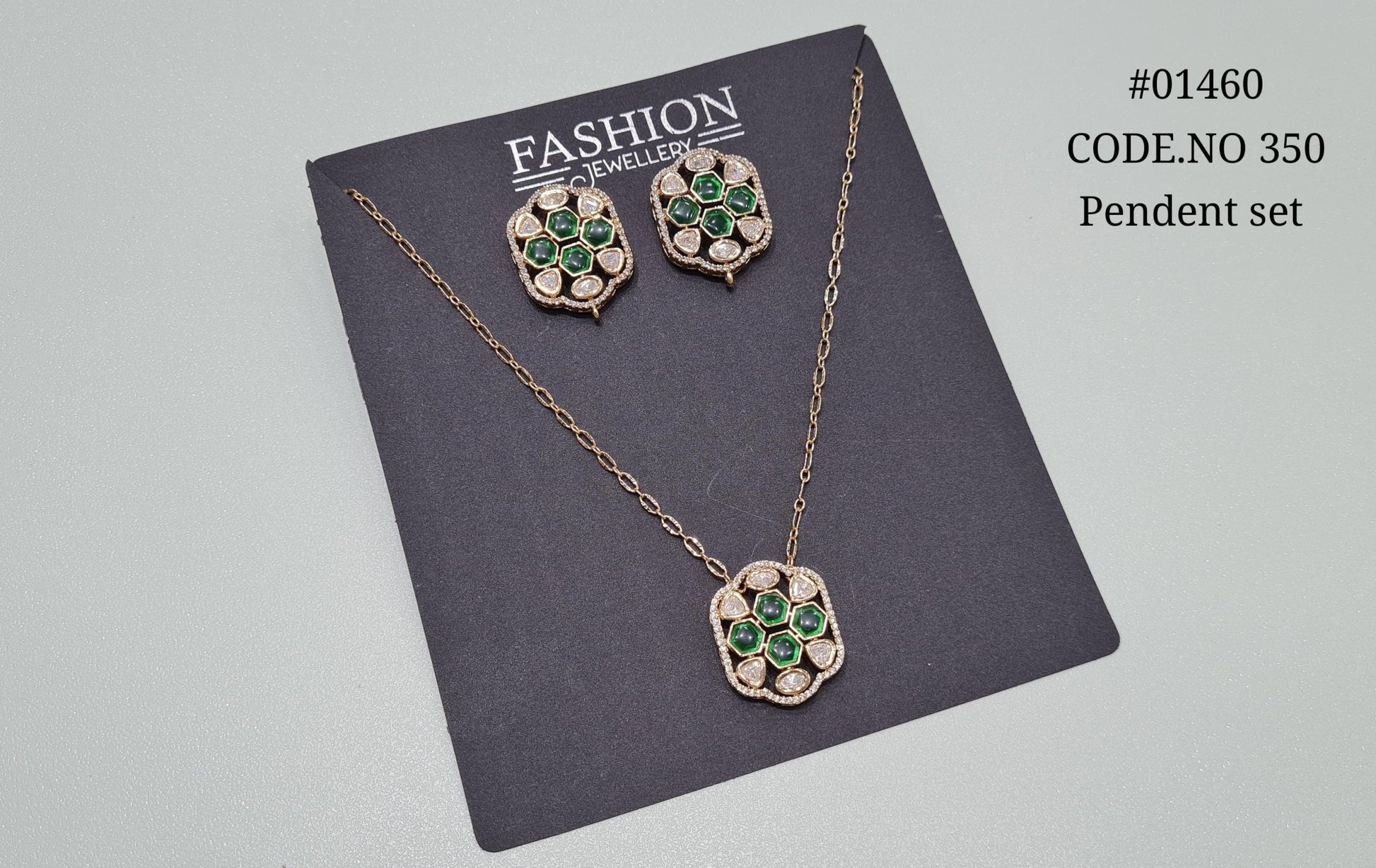 Kundan pendant 01460 - KRISHNA'S SWETA JEWELLERY