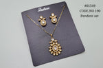 Kundan pendant 01549 - KRISHNA'S SWETA JEWELLERY