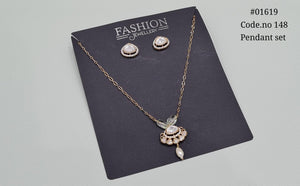 Kundan pendant 01619 - KRISHNA'S SWETA JEWELLERY