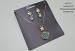 Kundan pendant 01779 - KRISHNA'S SWETA JEWELLERY