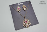 Kundan pendant 01971 - KRISHNA'S SWETA JEWELLERY