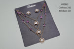 Kundan pendant 02142 - KRISHNA'S SWETA JEWELLERY