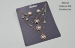 Kundan pendant 02142 - KRISHNA'S SWETA JEWELLERY