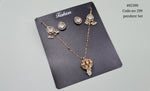 Kundan Pendant 02390 - KRISHNA'S SWETA JEWELLERY
