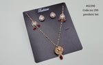 Kundan Pendant 02390 - KRISHNA'S SWETA JEWELLERY