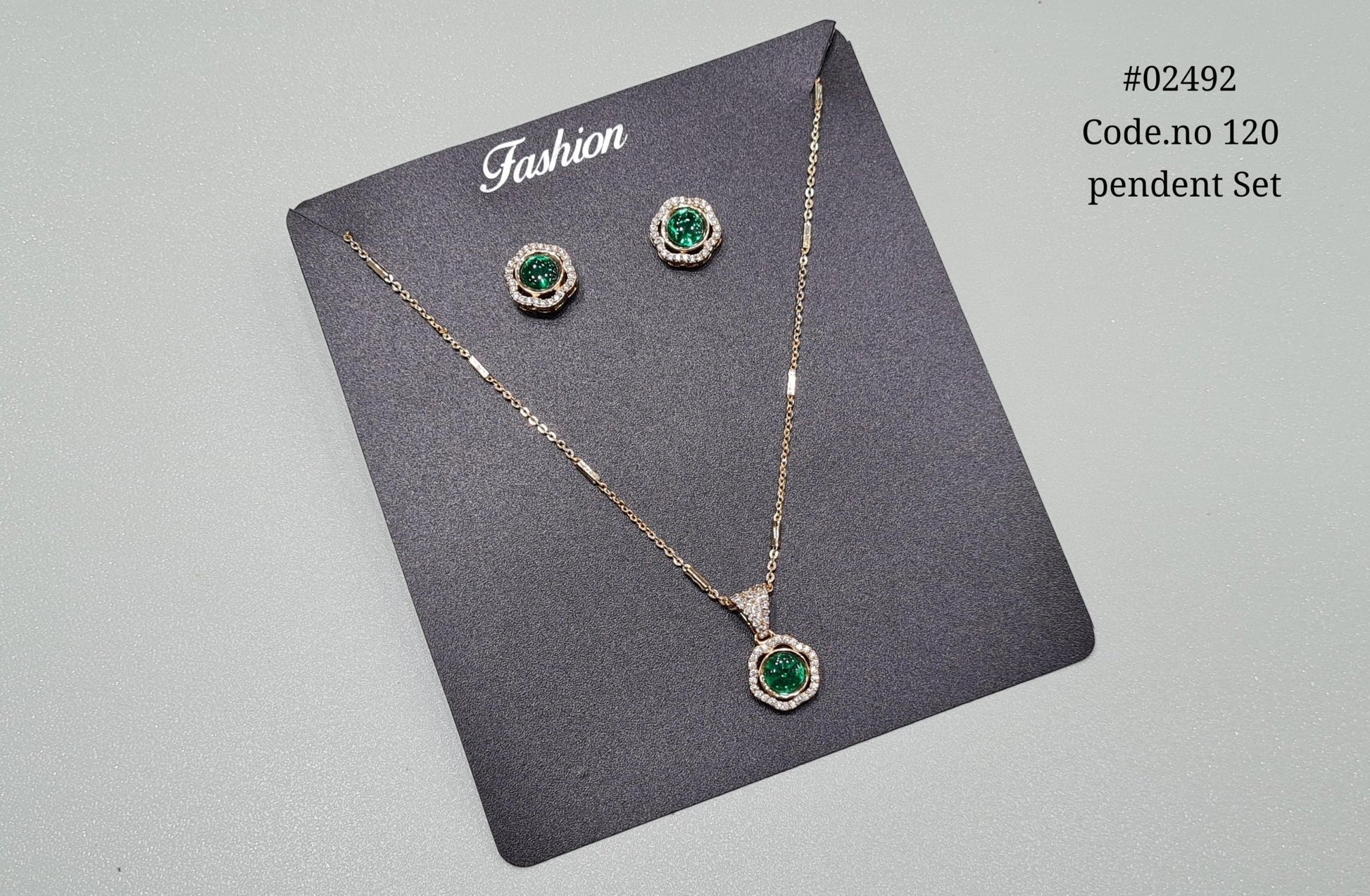 Kundan Pendant 02492 - KRISHNA'S SWETA JEWELLERY