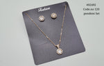 Kundan Pendant 02492 - KRISHNA'S SWETA JEWELLERY