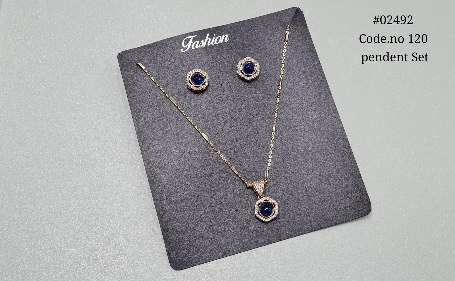 Kundan Pendant 02492 - KRISHNA'S SWETA JEWELLERY