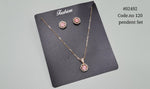 Kundan Pendant 02492 - KRISHNA'S SWETA JEWELLERY