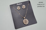 Kundan Pendant 02493 - KRISHNA'S SWETA JEWELLERY