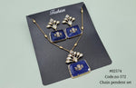 Kundan pendant 02574 - KRISHNA'S SWETA JEWELLERY