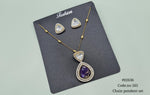 Kundan Pendant 02636 - KRISHNA'S SWETA JEWELLERY