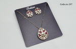 Kundan Pendant 03412 - KRISHNA'S SWETA JEWELLERY