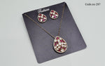 Kundan Pendant 03412 - KRISHNA'S SWETA JEWELLERY