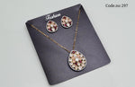Kundan Pendant 03412 - KRISHNA'S SWETA JEWELLERY