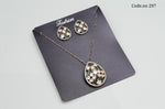 Kundan Pendant 03412 - KRISHNA'S SWETA JEWELLERY
