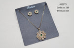 Kundan Pendant 03973 - KRISHNA'S SWETA JEWELLERY