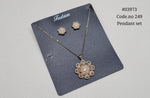 Kundan Pendant 03973 - KRISHNA'S SWETA JEWELLERY