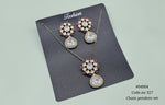 Kundan Pendant 04004 - KRISHNA'S SWETA JEWELLERY