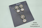 Kundan Pendant 04004 - KRISHNA'S SWETA JEWELLERY